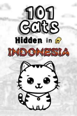 101 Cats Hidden in Indonesia Cover