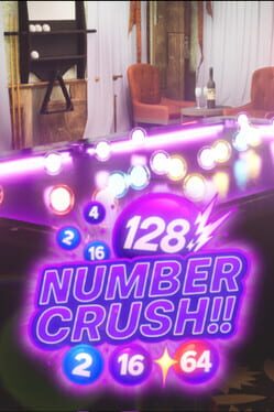 Number Crush Cover