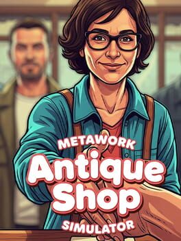 Metawork: Antique Shop Simulator Cover