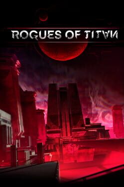 Rogues of Titan Cover