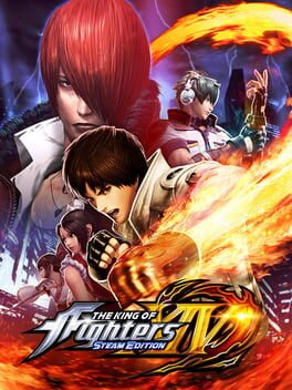 The King of Fighters XIV Steam Edition Cover