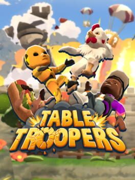 Table Troopers Cover