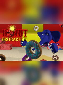 Donut Distraction Cover