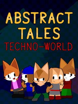 Abstract Tales: Techno-World Cover