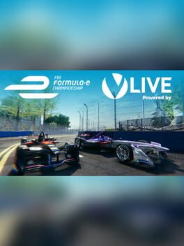 Formula E powered by Virtually Live Cover