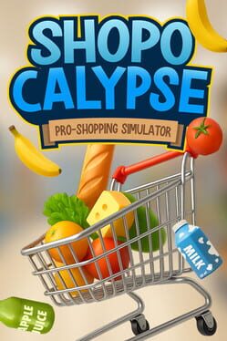 Shopocalypse: Pro-Shopping Simulator Cover