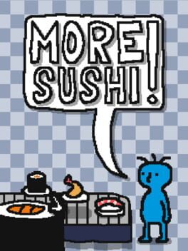 More Sushi! Cover
