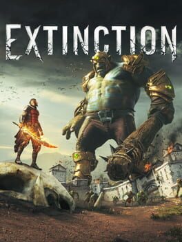 Extinction Cover