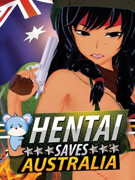 Hentai Saves Australia Cover