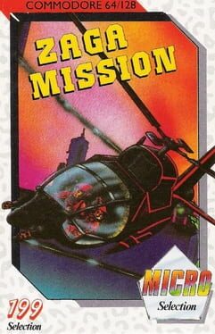 Zaga Mission Cover