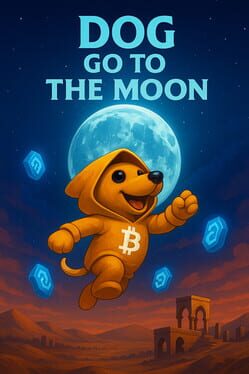 Dog Go To The Moon Cover