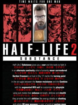 Half-Life 2 Substance Cover