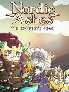 Nordic Ashes: The Complete Saga Cover