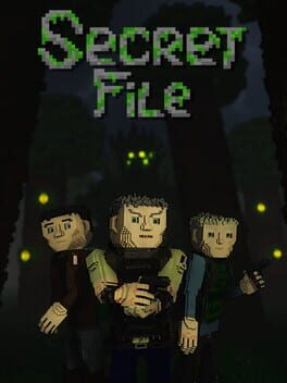 Secret File Cover