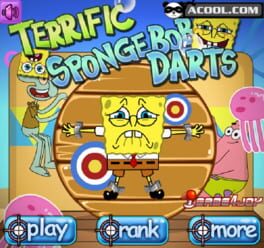 Terrific Spongebob Darts Cover