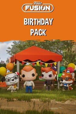 Funko Fusion: Birthday Pack Cover