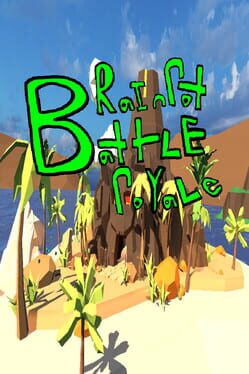Brainrot Battle Royale Cover