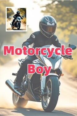 Motorcycle Boy Cover