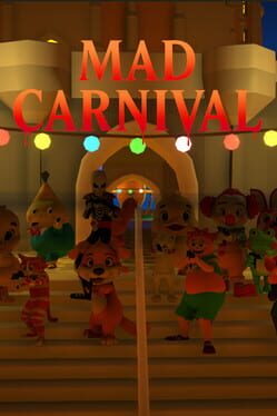 Mad Carnival Cover