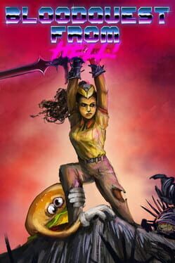 Bloodquest From Hell Cover