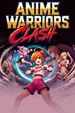 Anime Warriors Clash Cover