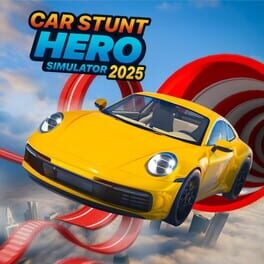 Car Stunt Hero Simulator 2025 Cover