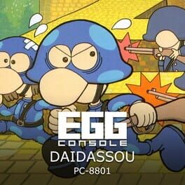 Eggconsole Daidassou PC-8801 Cover