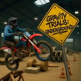 Gravity Trials: Underground Cover
