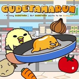 Gudetamarun: Running Gudetama! But Gudetama wants to be Gudegude Cover
