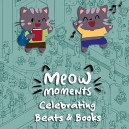 Meow Moments: Celebrating Beats & Books Cover