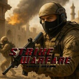 Strike Warfare: Force Recon Cover