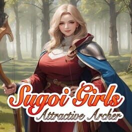 Sugoi Girls: Attractive Archer Cover