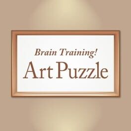 Brain Training! Art Puzzle Cover