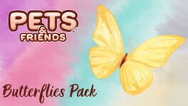 Pets and Friends: Butterflies Pack Cover