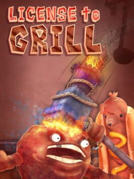 License to Grill Cover