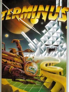 Terminus: The Prison Planet Cover