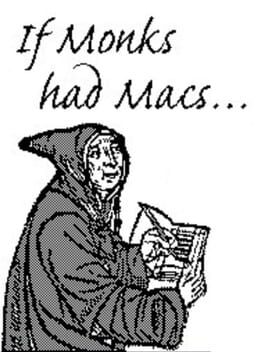 If Monks Had Macs... Cover