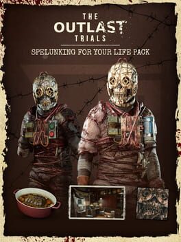 The Outlast Trials: Spelunking For Your Life Pack Cover