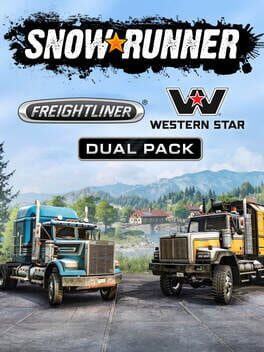 SnowRunner: Freightliner & Western Star Dual Pack Cover