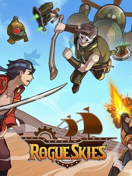 Rogue Skies Cover
