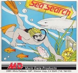 Sea Search Cover