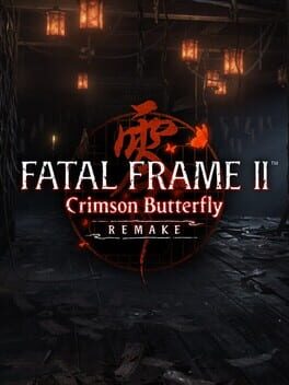 Fatal Frame II: Crimson Butterfly Remake Cover