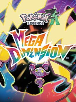 Pokémon Legends: Z-A - Mega Dimension Cover