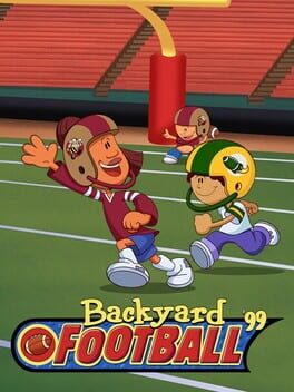 Backyard Football '99 Cover