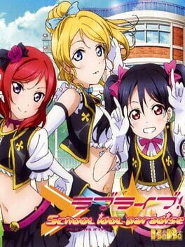 Love Live! School Idol Paradise: Vol.2 BiBi Unit Cover