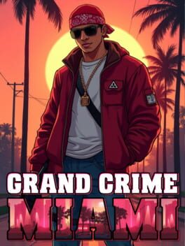 Grand Crime Miami Cover