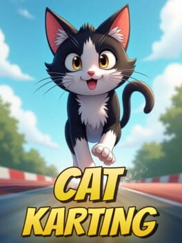 Cat Karting Cover