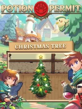 Potion Permit: Christmas Tree Cover