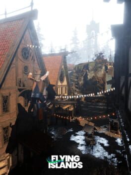 Flying Islands Cover