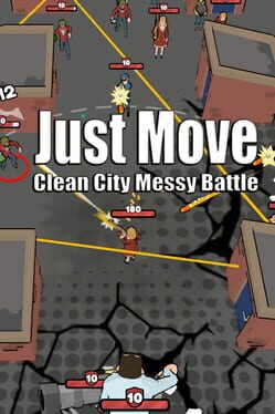 Just Move: Clean City Messy Battle Cover